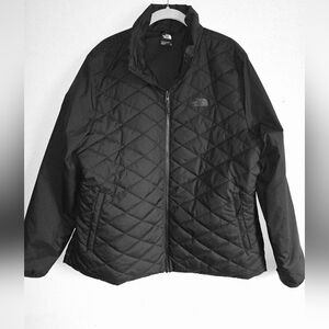 The North Face Women's Black Quilted Jacket